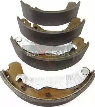 Maxgear 19-0227 - Bremžu loku komplekts www.autospares.lv