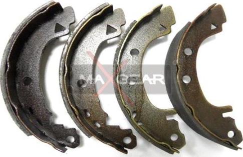 Maxgear 19-0270 - Bremžu loku komplekts www.autospares.lv