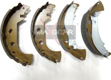 Maxgear 19-0277 - Bremžu loku komplekts autospares.lv