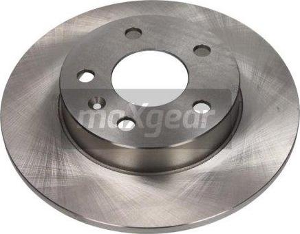 Maxgear 19-0792 - Brake Disc www.autospares.lv