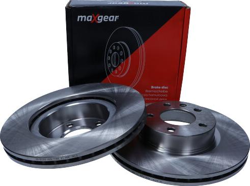 Maxgear 19-0797 - Bremžu diski www.autospares.lv