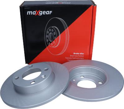 Maxgear 19-0759MAX - Brake Disc www.autospares.lv