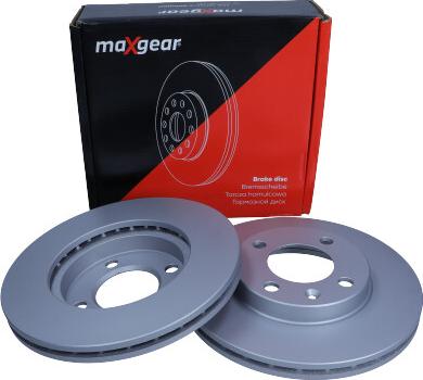 Maxgear 19-0755MAX - Bremžu diski www.autospares.lv