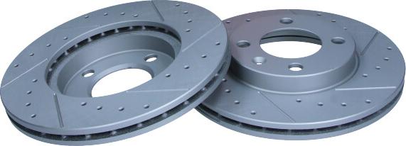 Maxgear 19-0755SPORT - Brake Disc www.autospares.lv