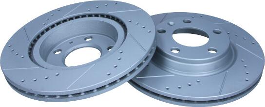 Maxgear 19-0758SPORT - Brake Disc www.autospares.lv