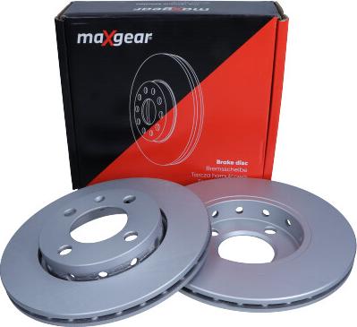 Maxgear 19-0763MAX - Bremžu diski www.autospares.lv