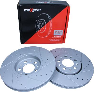 Maxgear 19-0762SPORT - Bremžu diski www.autospares.lv