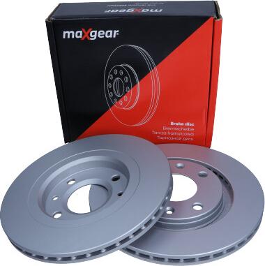 Maxgear 19-0700MAX - Bremžu diski www.autospares.lv