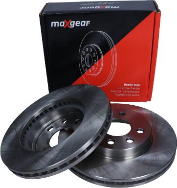 Maxgear 19-0701 - Тормозной диск www.autospares.lv