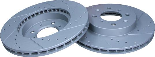 Maxgear 19-0712SPORT - Brake Disc www.autospares.lv