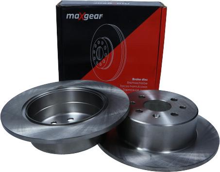 Maxgear 19-0788 - Bremžu diski www.autospares.lv