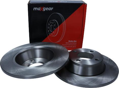 Maxgear 19-0782 - Bremžu diski www.autospares.lv