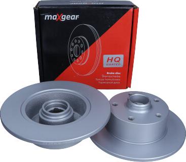 Maxgear 19-0787MAX - Bremžu diski www.autospares.lv