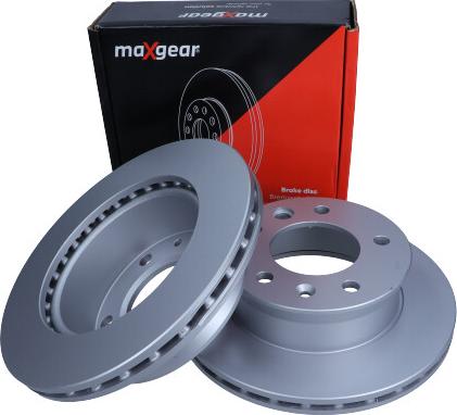 Maxgear 19-0730MAX - Bremžu diski www.autospares.lv