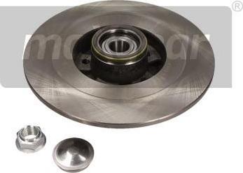 Maxgear 19-1965 - Brake Disc www.autospares.lv