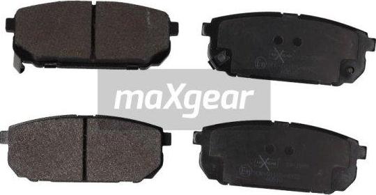 Maxgear 19-1989 - Bremžu uzliku kompl., Disku bremzes www.autospares.lv