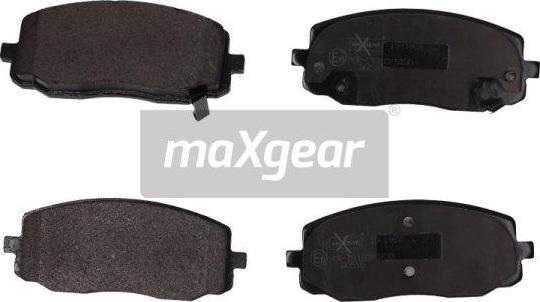 Maxgear 19-1987 - Bremžu uzliku kompl., Disku bremzes www.autospares.lv