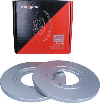 Maxgear 19-1932MAX - Brake Disc www.autospares.lv