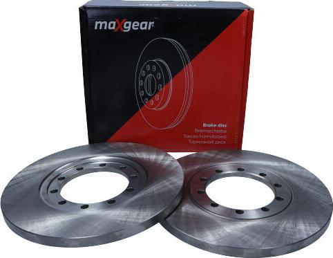 Maxgear 19-1932 - Brake Disc www.autospares.lv