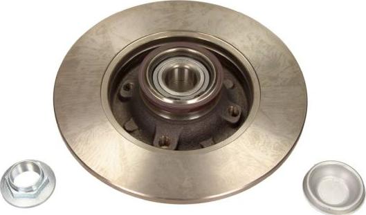 Maxgear 19-1971 - Brake Disc www.autospares.lv