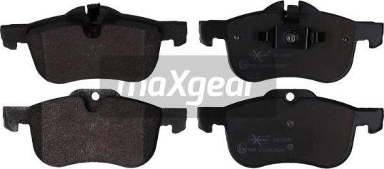 Maxgear 19-1497 - Bremžu uzliku kompl., Disku bremzes www.autospares.lv