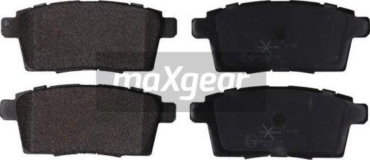 Maxgear 19-1466 - Brake Pad Set, disc brake www.autospares.lv