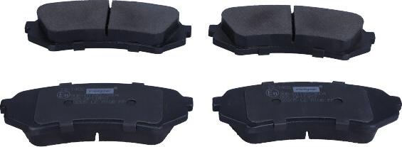 Maxgear 19-1402 - Brake Pad Set, disc brake www.autospares.lv