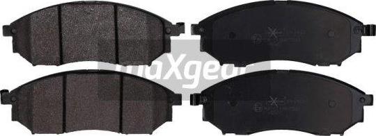 Maxgear 19-1413 - Bremžu uzliku kompl., Disku bremzes www.autospares.lv