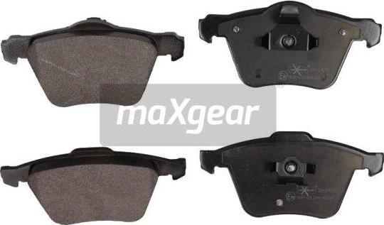 Maxgear 19-1429 - Тормозные колодки, дисковые, комплект www.autospares.lv