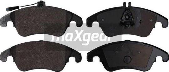 Maxgear 19-1478 - Bremžu uzliku kompl., Disku bremzes www.autospares.lv