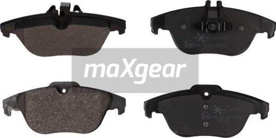 Maxgear 19-1477 - Bremžu uzliku kompl., Disku bremzes www.autospares.lv