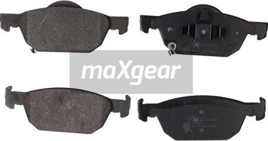 Maxgear 19-1545 - Bremžu uzliku kompl., Disku bremzes www.autospares.lv