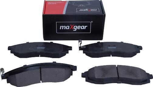 Maxgear 19-1505 - Bremžu uzliku kompl., Disku bremzes www.autospares.lv