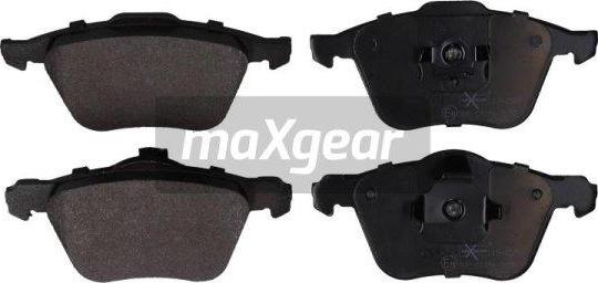 Maxgear 19-1538 - Bremžu uzliku kompl., Disku bremzes autospares.lv