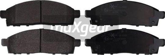 Maxgear 19-1528 - Bremžu uzliku kompl., Disku bremzes autospares.lv