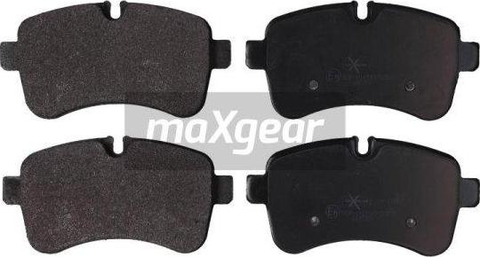 Maxgear 19-1097 - Bremžu uzliku kompl., Disku bremzes www.autospares.lv