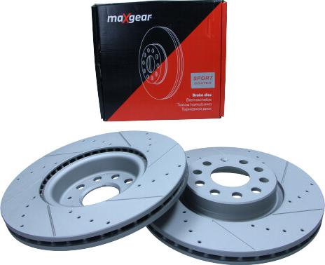 Maxgear 19-1044SPORT - Bremžu diski www.autospares.lv