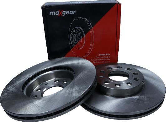 Maxgear 19-1059 - Bremžu diski www.autospares.lv