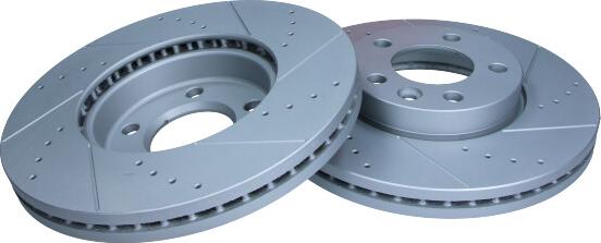 Maxgear 19-1050SPORT - Brake Disc www.autospares.lv