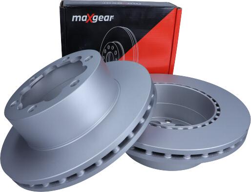 Maxgear 19-1051MAX - Bremžu diski www.autospares.lv