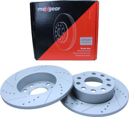 Maxgear 19-1058SPORT - Bremžu diski autospares.lv