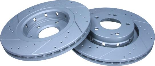 Maxgear 19-1057SPORT - Brake Disc www.autospares.lv