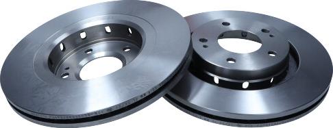 Maxgear 19-1057 - Brake Disc www.autospares.lv