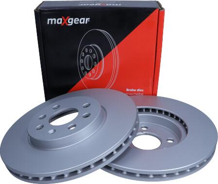 Maxgear 19-1065MAX - Bremžu diski www.autospares.lv