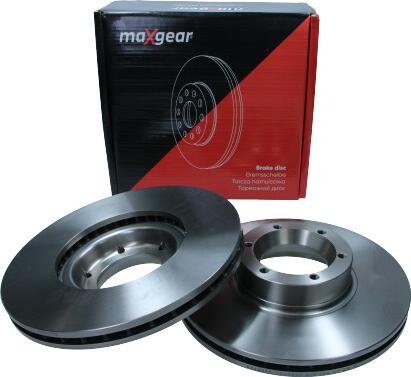 Maxgear 19-1005 - Bremžu diski www.autospares.lv