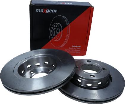 Maxgear 19-1007 - Bremžu diski www.autospares.lv