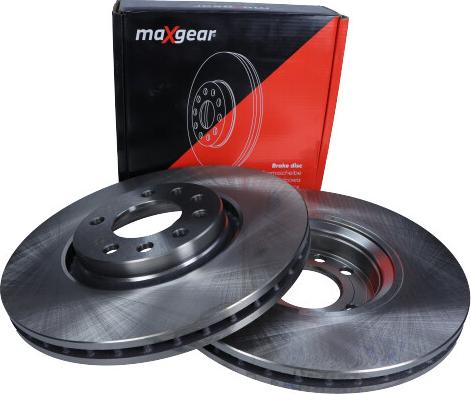 Maxgear 19-1019 - Bremžu diski www.autospares.lv