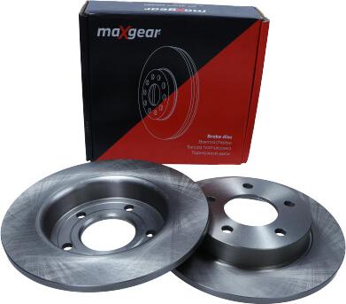 Maxgear 19-1011 - Brake Disc www.autospares.lv