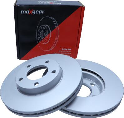 Maxgear 19-1012MAX - Bremžu diski www.autospares.lv