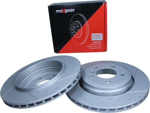 Maxgear 19-1017SPORT - Bremžu diski www.autospares.lv